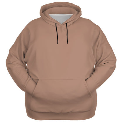 Medium-Light Fully-Muted Orange Hoodie PLUS (OR2-FM-ML) - Ghost Front PLUS