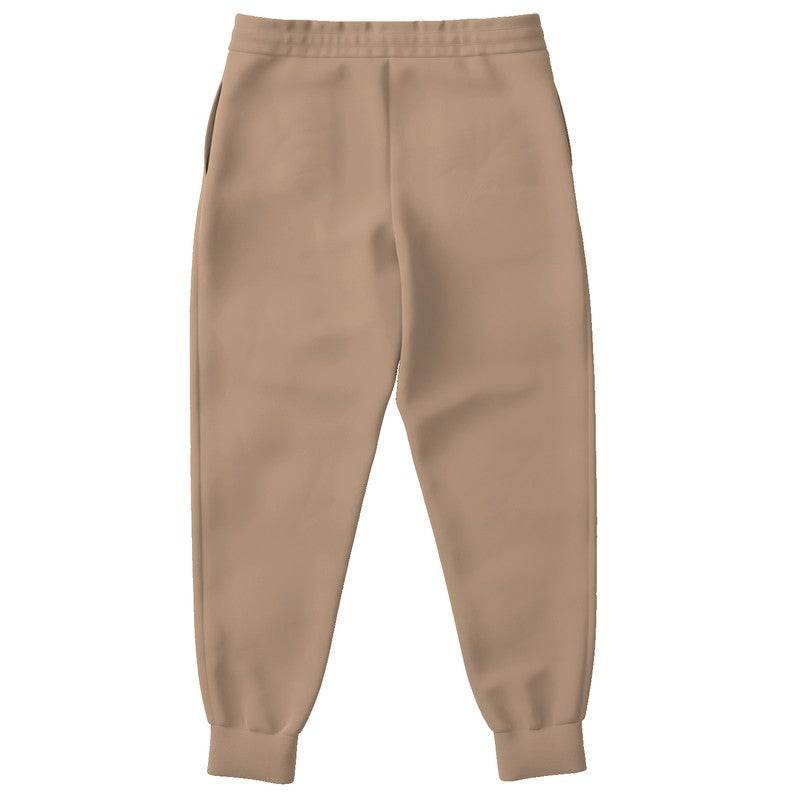 Medium-Light Fully-Muted Orange Joggers (O-FM-ML) - Back