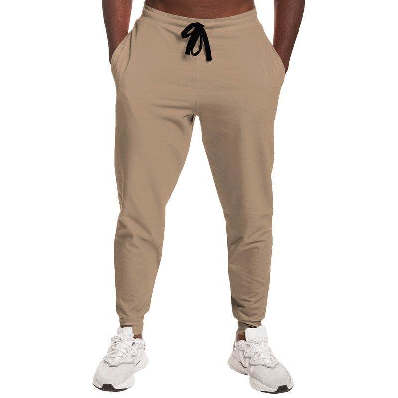 Medium-Light Fully-Muted Orange Joggers (O-FM-ML) - Man Front