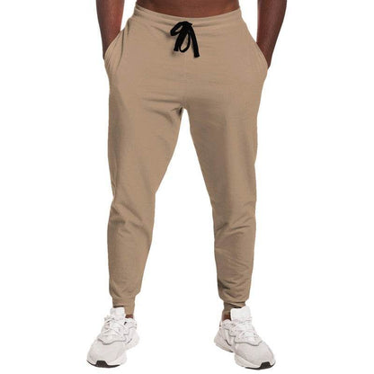 Medium-Light Fully-Muted Orange Joggers (O-FM-ML) - Man Front