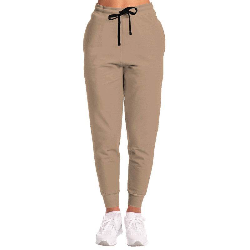 Medium-Light Fully-Muted Orange Joggers (O-FM-ML) - Woman Front