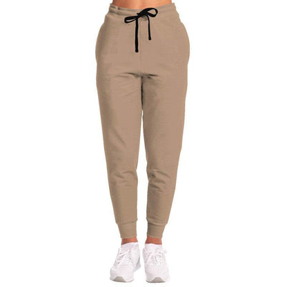 Medium-Light Fully-Muted Orange Joggers (O-FM-ML) - Woman Front