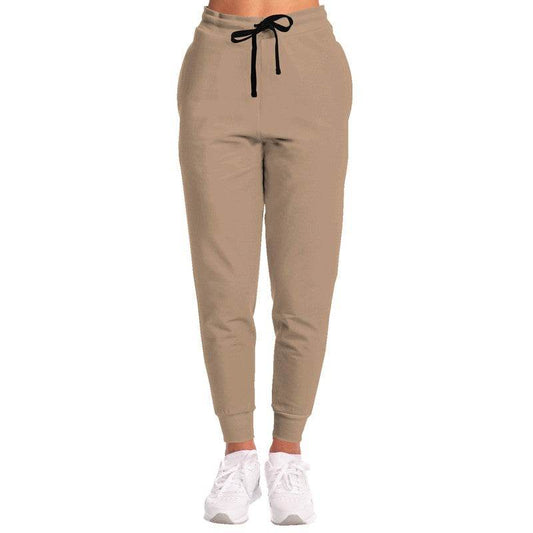 Medium-Light Fully-Muted Orange Joggers (O-FM-ML) - Woman Front