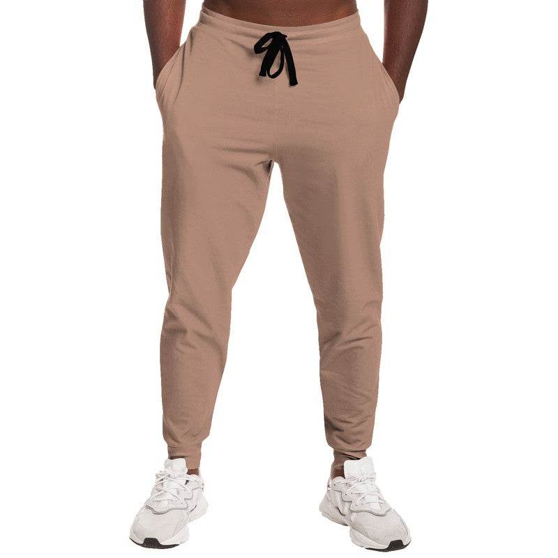 Medium-Light Fully-Muted Orange Joggers (OR2-FM-ML) - Man Front