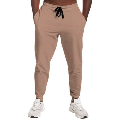 Medium-Light Fully-Muted Orange Joggers (OR2-FM-ML) - Man Front