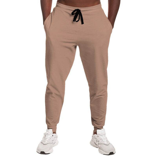 Medium-Light Fully-Muted Orange Joggers (OR2-FM-ML) - Man Front