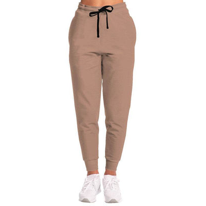 Medium-Light Fully-Muted Orange Joggers (OR2-FM-ML) - Woman Front