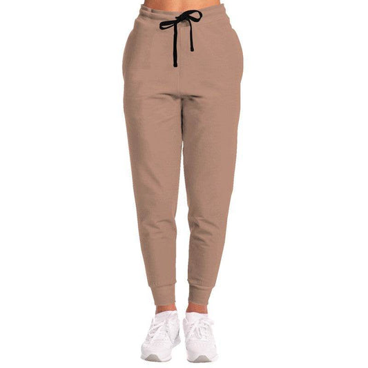 Medium-Light Fully-Muted Orange Joggers (OR2-FM-ML) - Woman Front