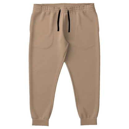 Medium-Light Fully-Muted Orange Joggers PLUS (O-FM-ML) - Front PLUS