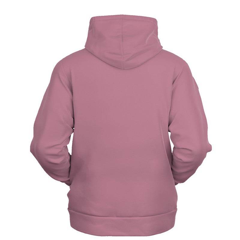 Medium-Light Fully-Muted Pink Hoodie (PI-FM-ML) - Ghost Back