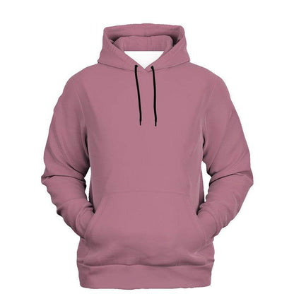 Medium-Light Fully-Muted Pink Hoodie (PI-FM-ML) - Ghost Front