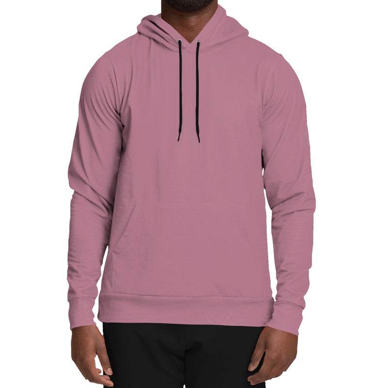 Medium-Light Fully-Muted Pink Hoodie (PI-FM-ML) - Man Front