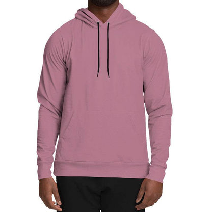 Medium-Light Fully-Muted Pink Hoodie (PI-FM-ML) - Man Front