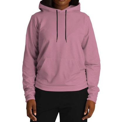 Medium-Light Fully-Muted Pink Hoodie (PI-FM-ML) - Woman Front