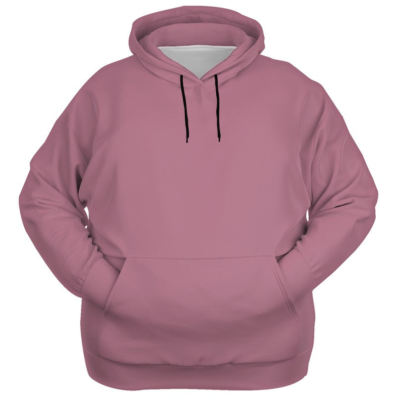 Medium-Light Fully-Muted Pink Hoodie PLUS (PI-FM-ML) - Ghost Front PLUS