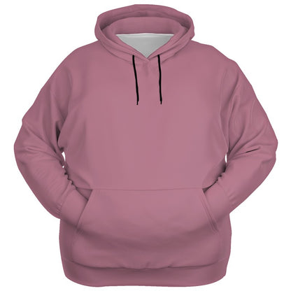 Medium-Light Fully-Muted Pink Hoodie PLUS (PI-FM-ML) - Ghost Front PLUS