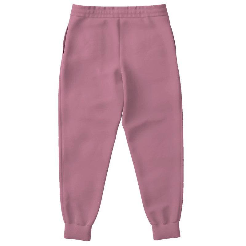 Medium-Light Fully-Muted Pink Joggers (PI-FM-ML) - Back