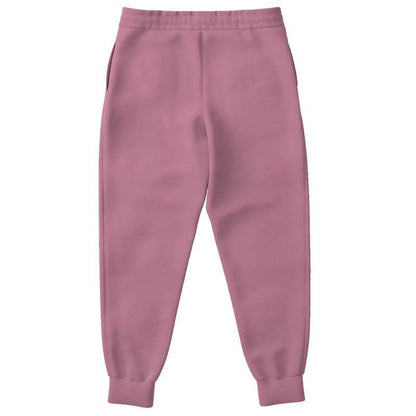 Medium-Light Fully-Muted Pink Joggers (PI-FM-ML) - Back