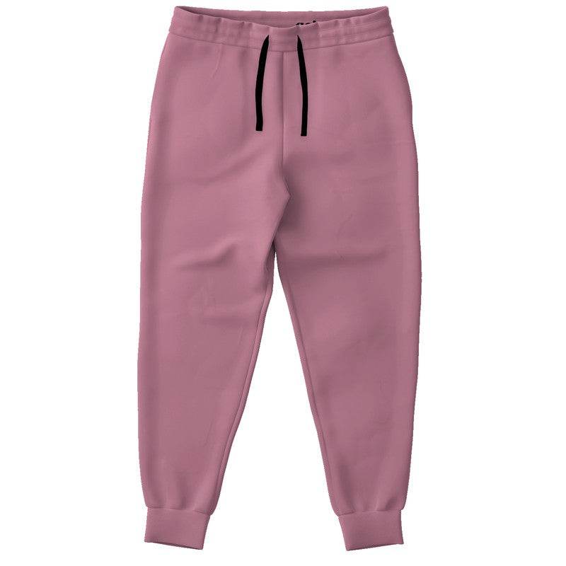 Medium-Light Fully-Muted Pink Joggers (PI-FM-ML) - Front