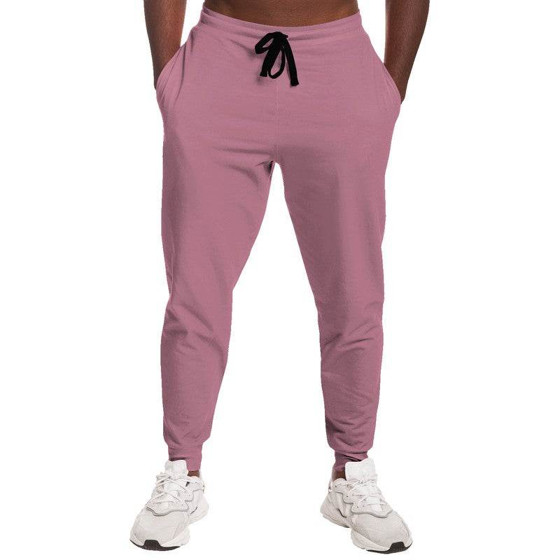 Medium-Light Fully-Muted Pink Joggers (PI-FM-ML) - Man Front