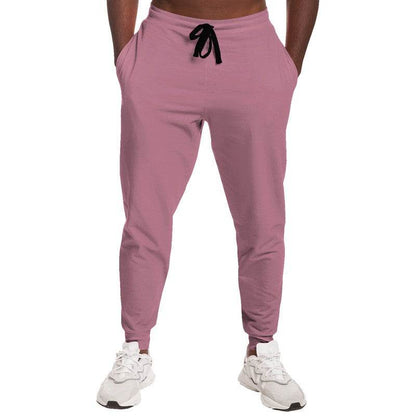 Medium-Light Fully-Muted Pink Joggers (PI-FM-ML) - Man Front
