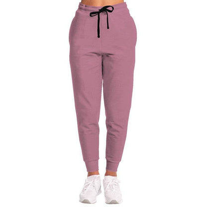 Medium-Light Fully-Muted Pink Joggers (PI-FM-ML) - Woman Front