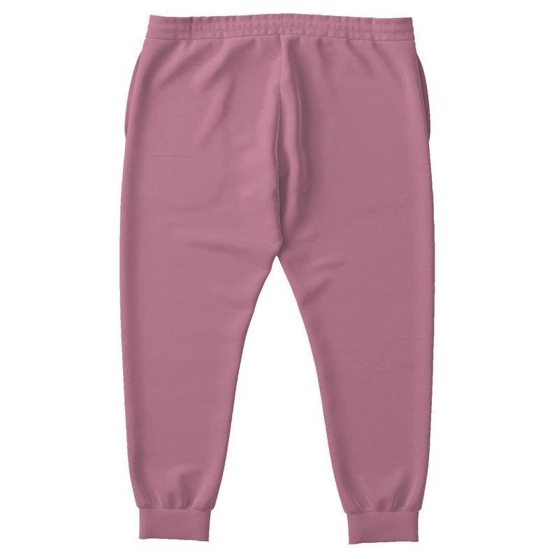 Medium-Light Fully-Muted Pink Joggers PLUS (PI-FM-ML) - Back PLUS