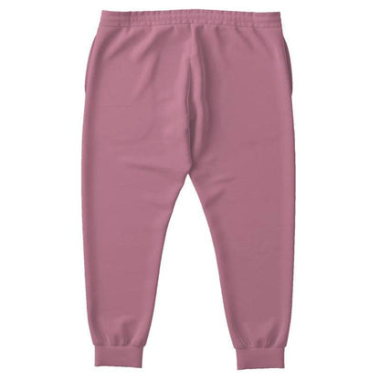 Medium-Light Fully-Muted Pink Joggers PLUS (PI-FM-ML) - Back PLUS