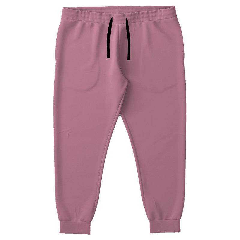 Medium-Light Fully-Muted Pink Joggers PLUS (PI-FM-ML) - Front PLUS