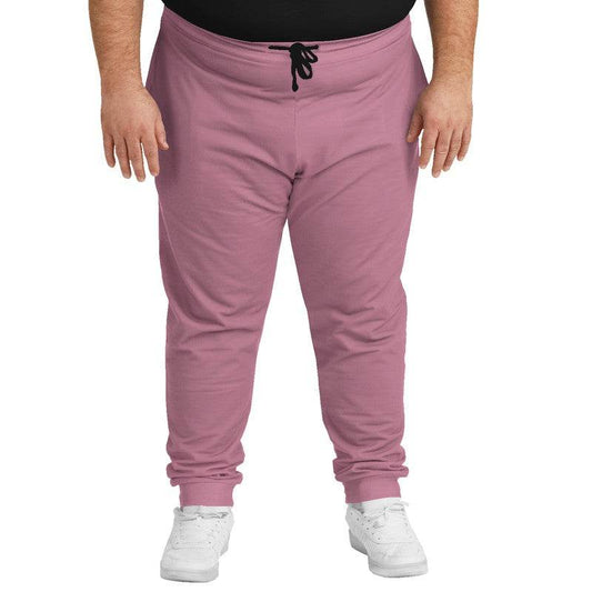 Medium-Light Fully-Muted Pink Joggers PLUS (PI-FM-ML) - Man Front PLUS