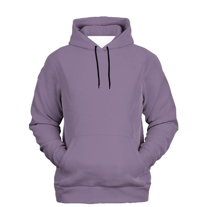 Medium-Light Fully-Muted Purple Hoodie (MPU2-FM-ML) - Ghost Front