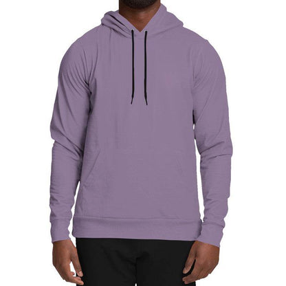 Medium-Light Fully-Muted Purple Hoodie (MPU2-FM-ML) - Man Front