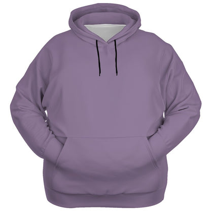 Medium-Light Fully-Muted Purple Hoodie PLUS (MPU2-FM-ML) - Ghost Front PLUS