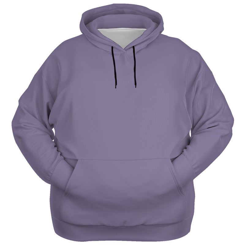 Medium-Light Fully-Muted Purple Hoodie PLUS (PU-FM-ML) - Ghost Front PLUS
