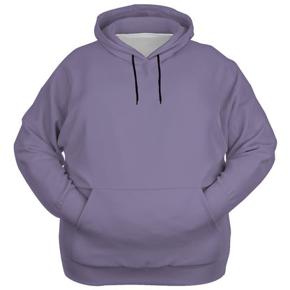 Medium-Light Fully-Muted Purple Hoodie PLUS (PU-FM-ML) - Ghost Front PLUS