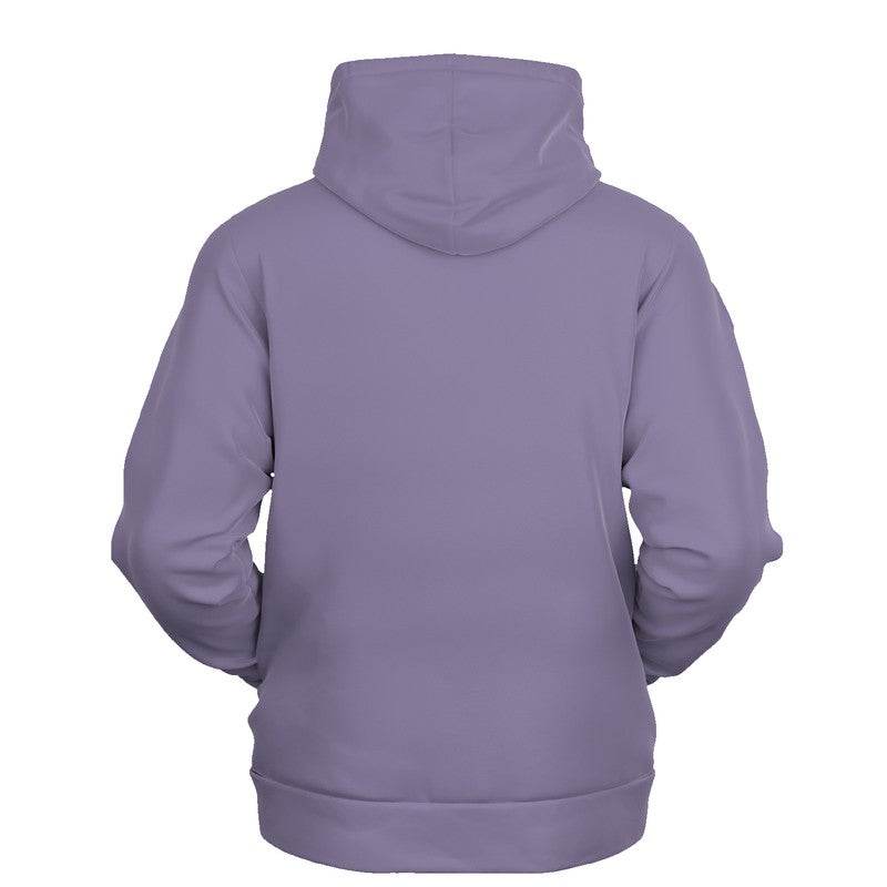 Medium-Light Fully-Muted Purple Hoodie (PU-FM-ML) - Ghost Back