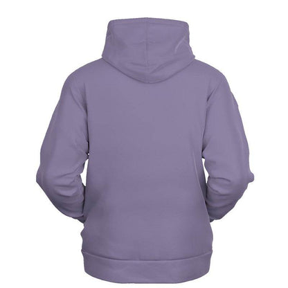 Medium-Light Fully-Muted Purple Hoodie (PU-FM-ML) - Ghost Back