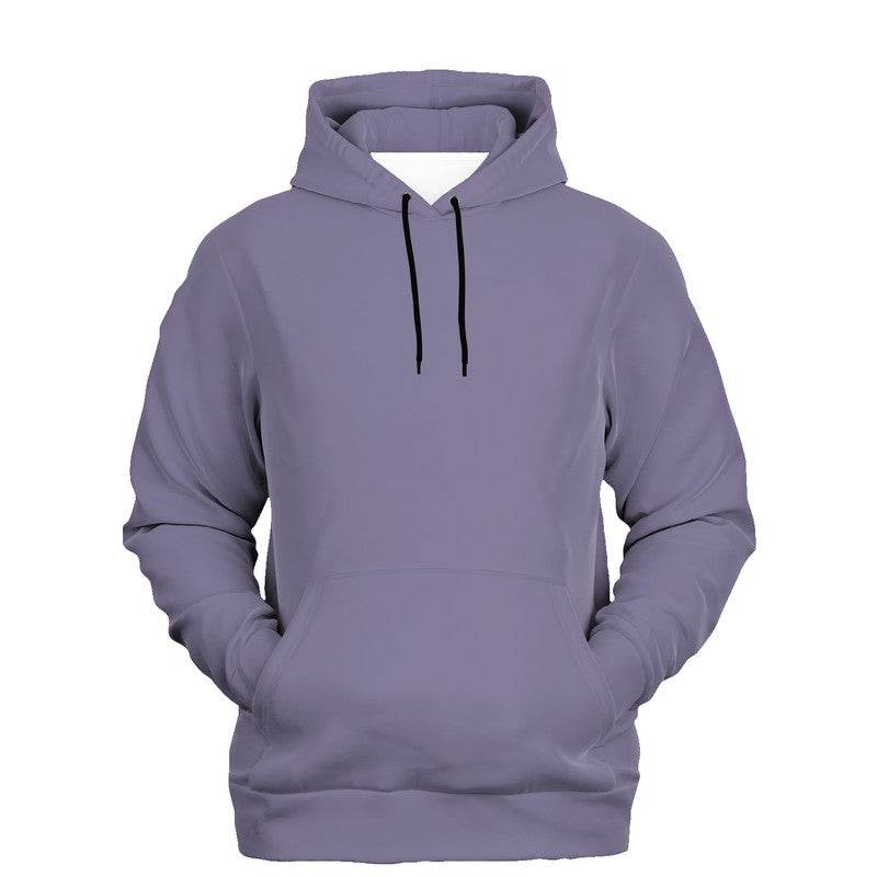 Medium-Light Fully-Muted Purple Hoodie (PU-FM-ML) - Ghost Front