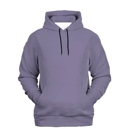 Medium-Light Fully-Muted Purple Hoodie (PU-FM-ML) - Ghost Front