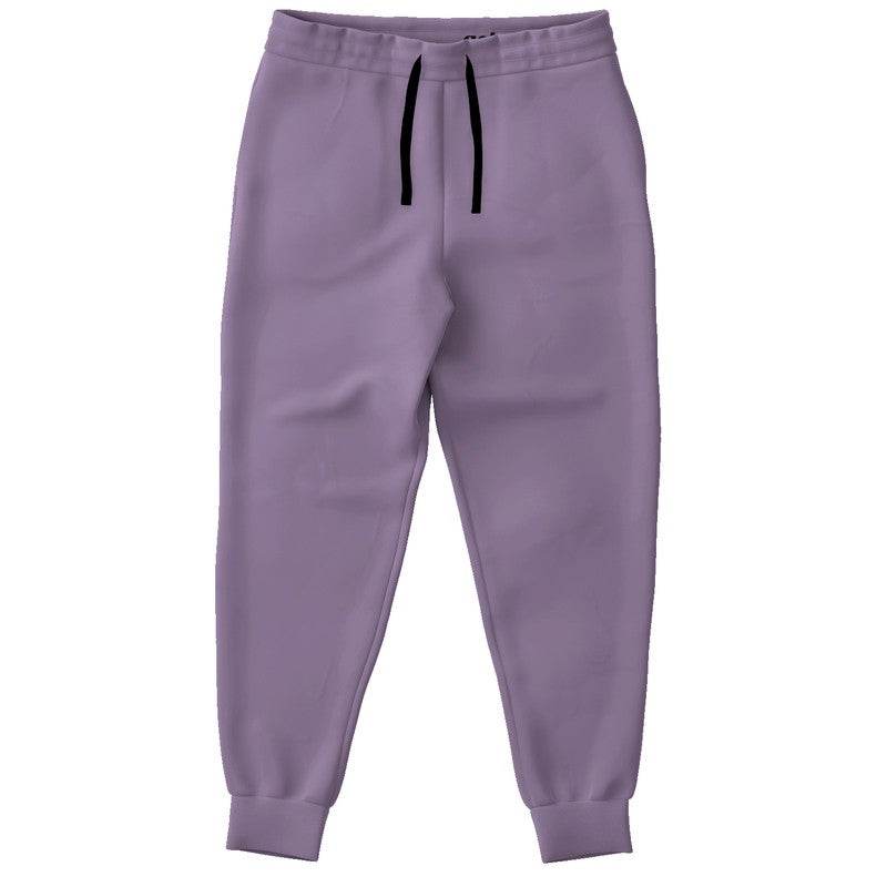 Medium-Light Fully-Muted Purple Joggers (MPU2-FM-ML) - Front