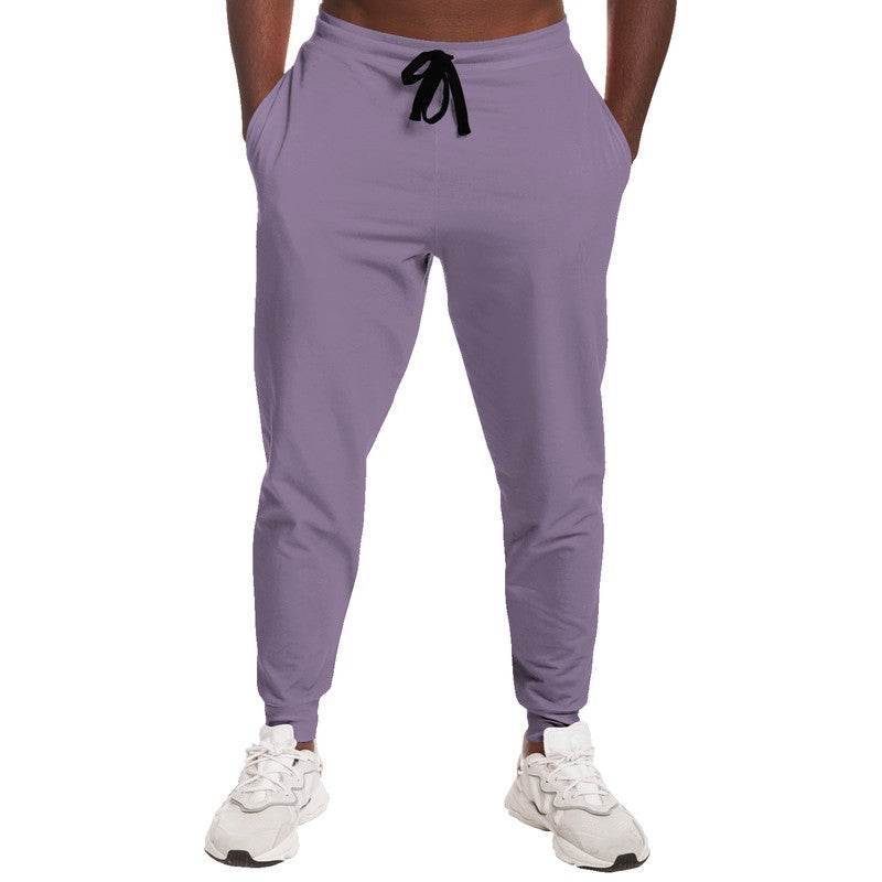 Medium-Light Fully-Muted Purple Joggers (MPU2-FM-ML) - Man Front