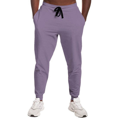 Medium-Light Fully-Muted Purple Joggers (MPU2-FM-ML) - Man Front
