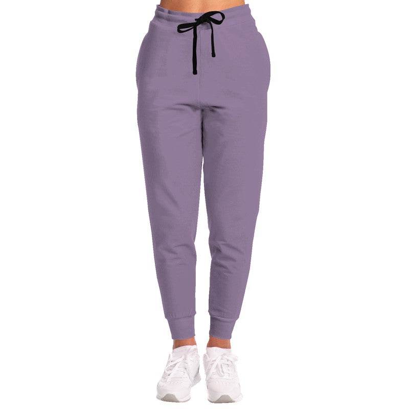 Medium-Light Fully-Muted Purple Joggers (MPU2-FM-ML) - Woman Front