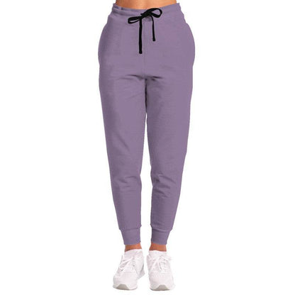 Medium-Light Fully-Muted Purple Joggers (MPU2-FM-ML) - Woman Front