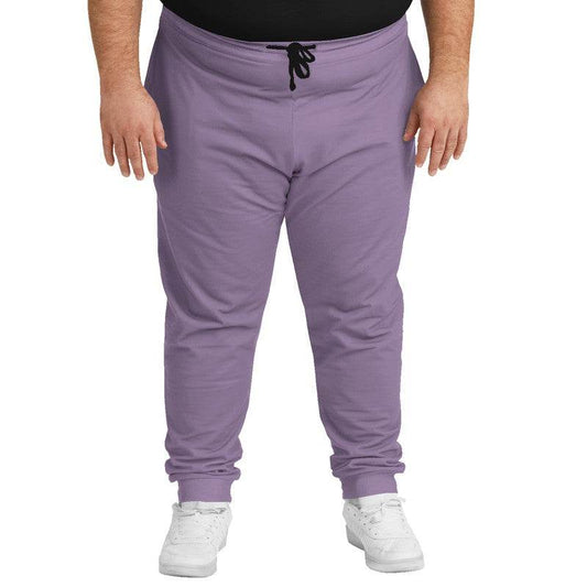 Medium-Light Fully-Muted Purple Joggers PLUS (MPU2-FM-ML) - Man Front PLUS