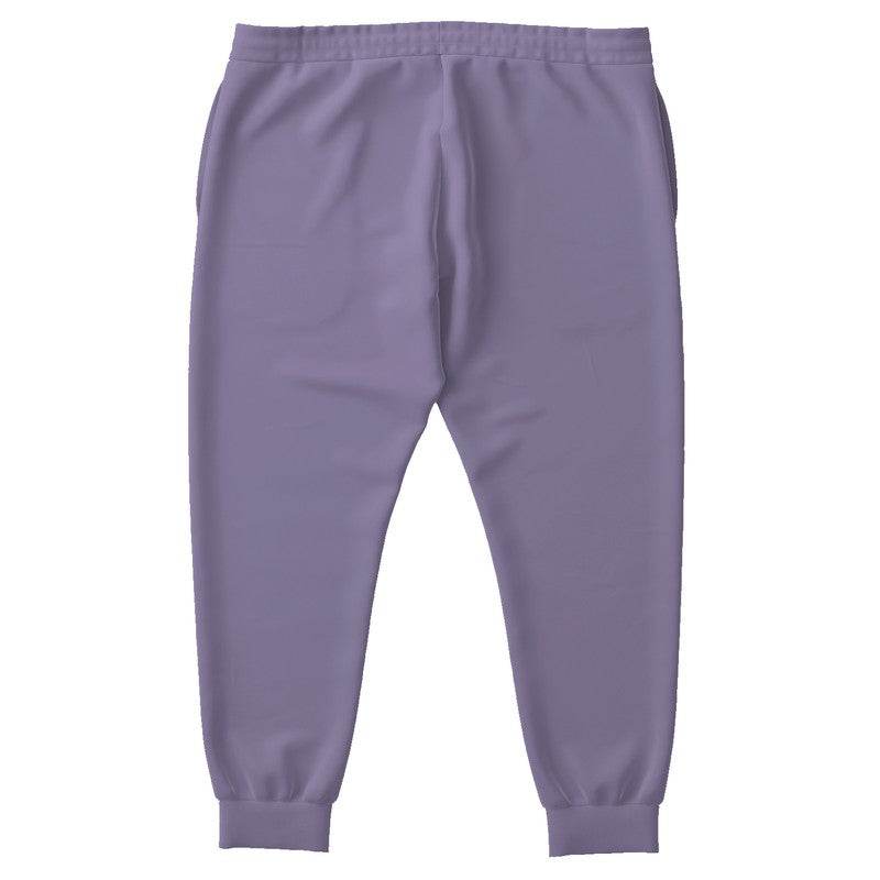 Medium-Light Fully-Muted Purple Joggers PLUS (PU-FM-ML) - Back PLUS