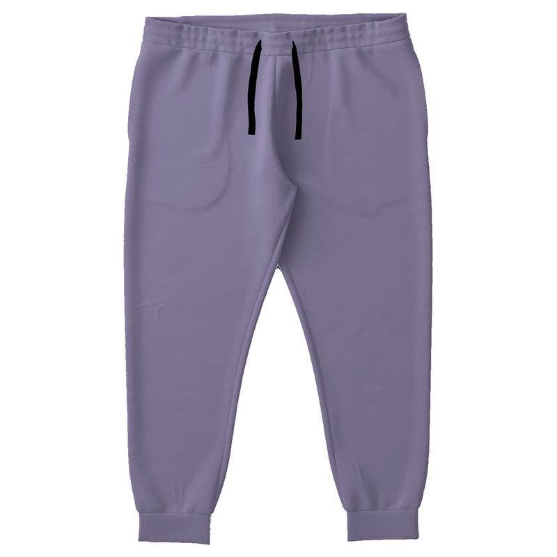 Medium-Light Fully-Muted Purple Joggers PLUS (PU-FM-ML) - Front PLUS