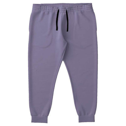 Medium-Light Fully-Muted Purple Joggers PLUS (PU-FM-ML) - Front PLUS