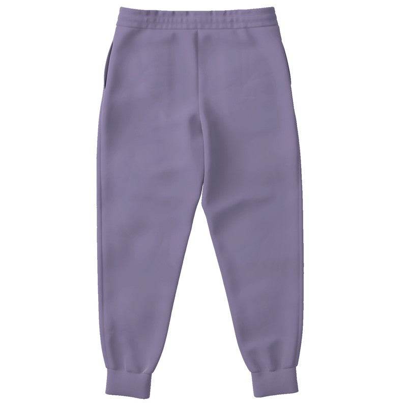 Medium-Light Fully-Muted Purple Joggers (PU-FM-ML) - Back