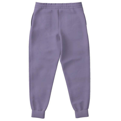 Medium-Light Fully-Muted Purple Joggers (PU-FM-ML) - Back